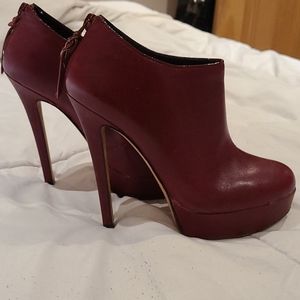 House of Harlow High Heels with wedge - Red